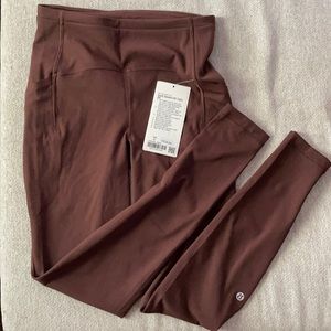 Brand new new worn lululemon swift speed pant